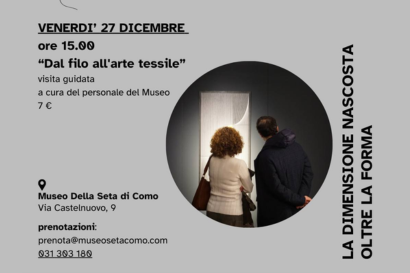 Dal filo all'arte tessile  