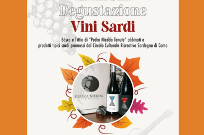 Degustazione vini sardi e concerto di Luca Ghielmetti
