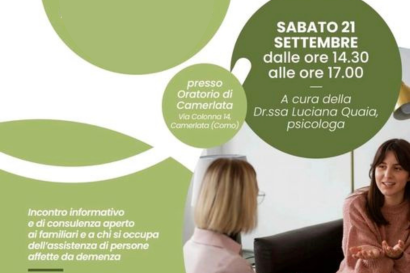 Conosciamo la demenza: caratteristiche, bisogni e problematiche