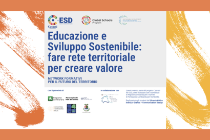 Educazione e Sviluppo Sostenibile: fare rete territoriale per creare valore