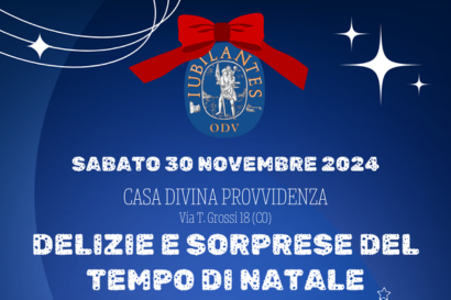 Delizie e sorprese del tempo di Natale