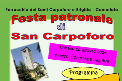 Festa patronale di San Carpoforo