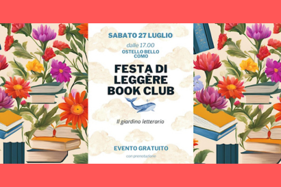 Festa d'estate di Leggère Book club
