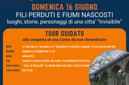 Fili perduti e fiumi nascosti