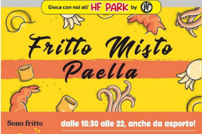 Fritto misto e paella