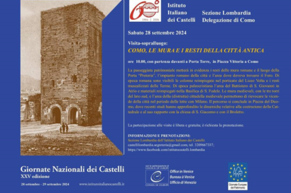 Como, le Mura e i resti della città antica