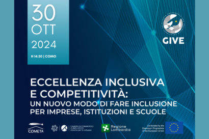 Eccellenza inclusiva e competitività. Un nuovo modo di fare inclusione per imprese, istituzioni e scuole – The GIVE Project