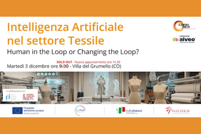 Intelligenza Artificiale nel settore Tessile