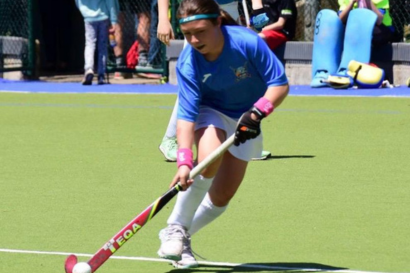 Lezione di hockey su prato