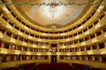 Teatro Sociale e Misteri di Como... Xmas
