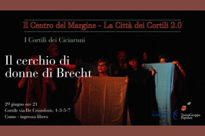 Il cerchio delle donne di Brecht