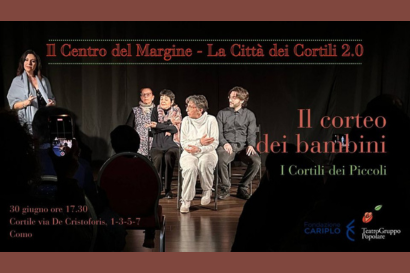 Il corteo dei bambini