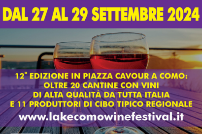 Lake Como Wine Festival   