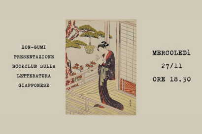 Bookclub letteratura giapponese