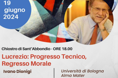 Lucrezio: progresso tecnico, regresso morale