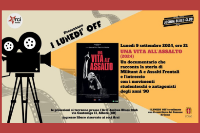 Proiezione del film Una vita all'assalto