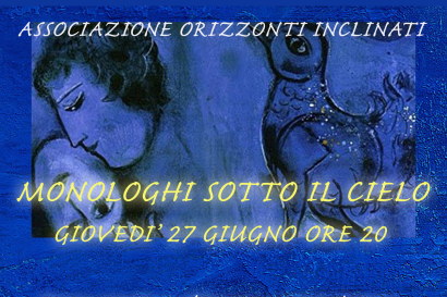 Monologhi sotto il cielo