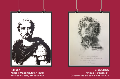Inaugurazione di due nuove opere degli artisti Fabrizio Musa e Giuliano Collina 