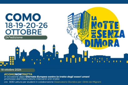La notte dei senza dimora