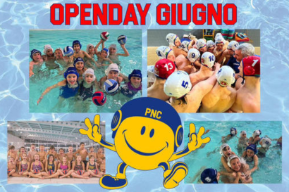 Open day Pallanuoto Como