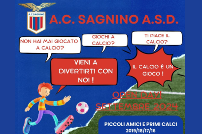 Open day A.C. Sagnino A.S.D.