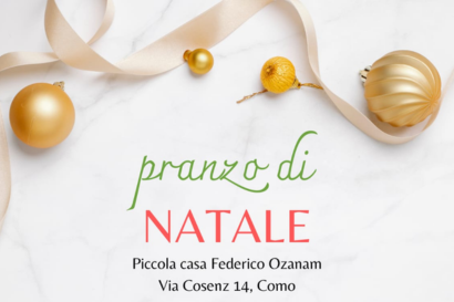 Pranzo di Natale condiviso