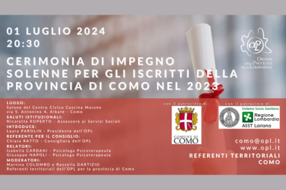 Cerimonia di impegno solenne