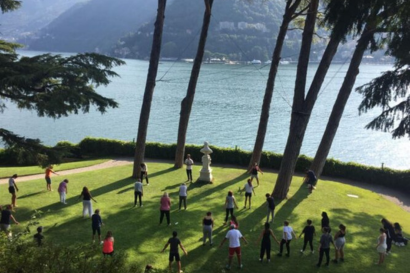 Qi Gong per adulti e giochi marziali per bambini 