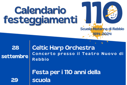 110 anni di cuore e cura  