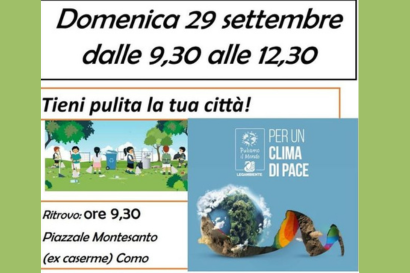 Puliamo il mondo