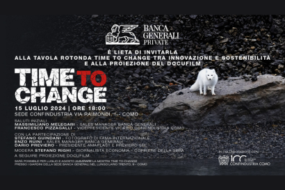 Time to Change. Tra innovazione e sostenibilità
