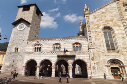 Bridge all'aperto