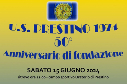 Festa 50° anniversario di fondazione