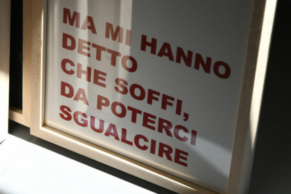 Installazione site-specific di Valerio Eliogabalo Torrisi