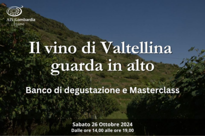 Il vino di Valtellina guarda in alto