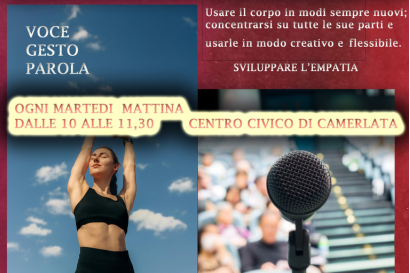 Voce, gesto parola