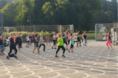 Lezione di zumba