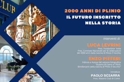2000 anni di Plinio. Il futuro inscritto nella storia
