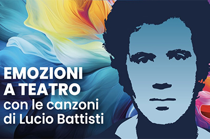 Emozioni a teatro con le canzoni di Lucio Battisti