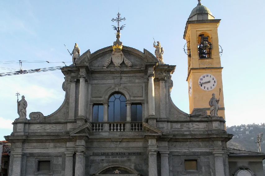 Sulla via Francigena Renana/ tratto via Regina: la Basilica di S. Giorgio in Como