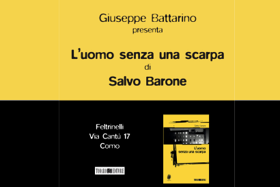 L'uomo senza una scarpa