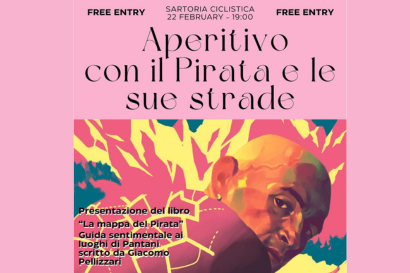 Aperitivo con il Pirata e le sue strade