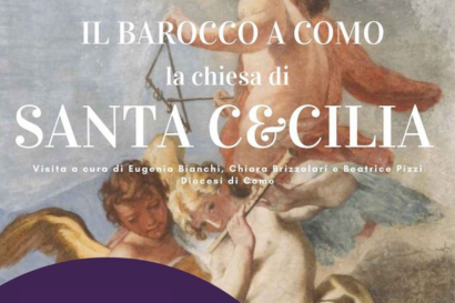 Il barocco a Como. La chiesa di Santa Cecilia