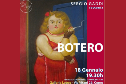 Sergio Gaddi racconta Botero