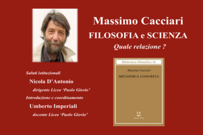 FILOSOFIA e SCIENZA. Quale relazione?