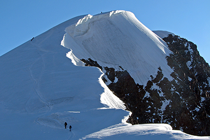 La grande discarica dell'Everest
