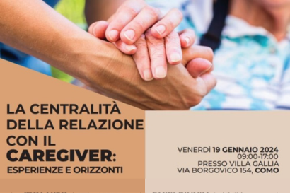 La centralità della relazione con il caregiver: esperienze e orizzonti