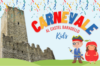 Carnevale per bambini al Castel Baradello