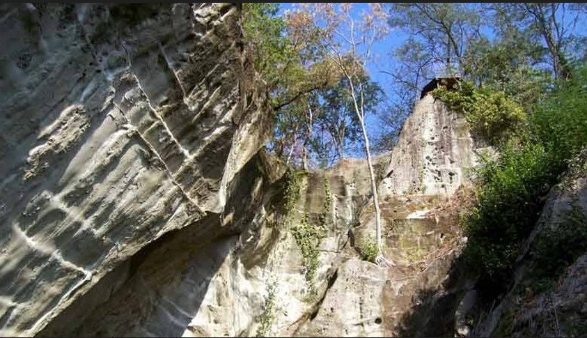 Tour alla Cava di Camerlata 