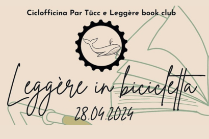 Leggère in bicicletta